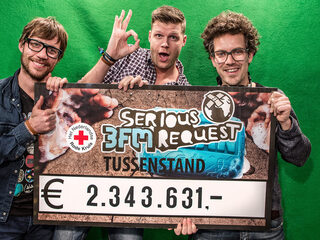 Tussenstand dag 2: €2.343.631,-