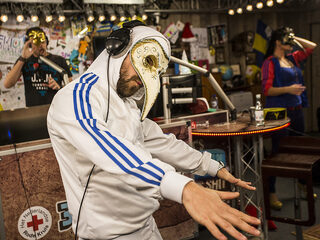 De Kraaien in het Glazen Huis