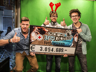 Tussenstand dag 3: € 3.054.689,-