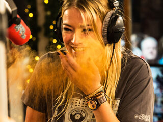 Geraldine Kemper kwam logeren