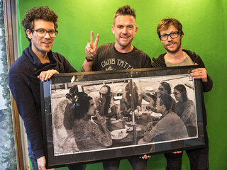 Henk Schiffmacher zet tattoo op jouw foto