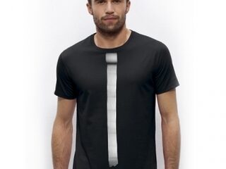 Koop het 3FM mannenshirt met toiletpapier-stropdas