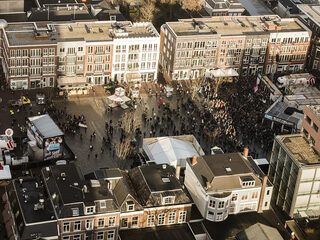 Het Glazen Huis van boven
