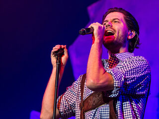 Nick en Simon op het Wilhelminaplein