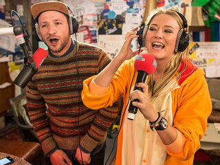 Optredens bij Giel in Glazen Huis