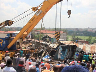 Serious Request Kenia in het teken van treinramp in sloppenwijk