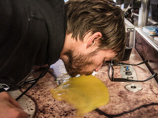 Vijf keer even slikken