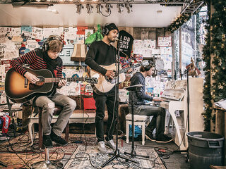 Alain Clark veilde nummers voor 3FM SR13