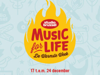 Music For Life brengt 2.501.987 euro op voor 732 goede doelen