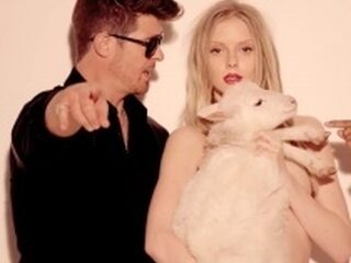 'Blurred Lines' populairste Mega Top 50-hit in 2013