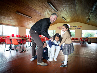 Cortons reis naar Zuid-Amerika