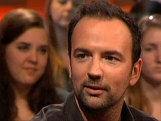 Glazen Huis DJ's Gerard, Domien en Coen bij De Wereld Draait Door