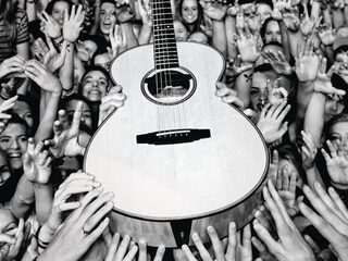 Gitaarlem voor 3FM SR14 in DWDD