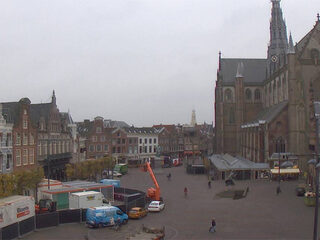 Volg opbouw Glazen Huis in Haarlem voor 3FM SR14