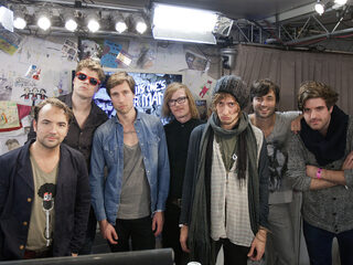 Kensington komt nachtbraken in het Glazen Huis