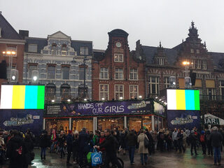 Warming-up voor 3FM Serious Request