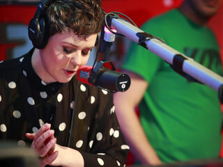 Miranda van Holland bij actie CIOS Sittard