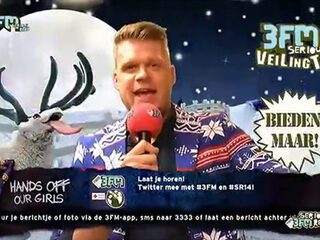 Veiling TV numero uno van 2014!