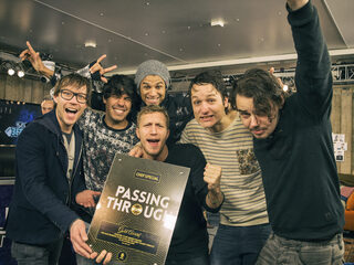 Cheffies bieden Gouden Plaat aan voor 3FM Veiling