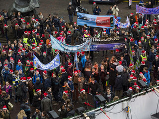 Sander Hoogendoorn stelt zich voor aan de buren