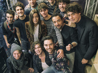 Verrassingsoptredens Lucas Hamming & Rondé