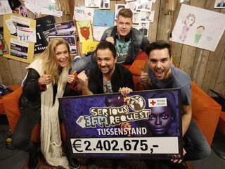 Tussenstand #2: 2.402.675,- euro!