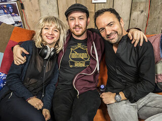 Matt Simons live vanuit het Glazen Huis in Haarlem