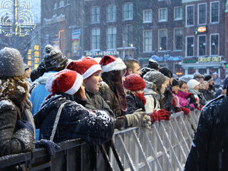 Het sneeuwde in Haarlem. Echt!