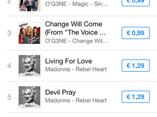 Gary Fomdeck op #1 in iTunes