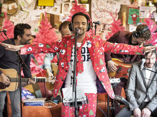 Gerard Ekdom goes Gary Fomdeck in het Glazen Huis