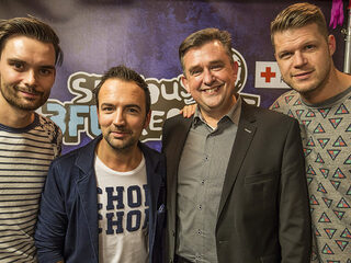 Emile Roemer veilt een SPeciale rondleiding