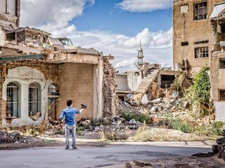 Paul reisde voor 3FM Serious Request naar Syrië