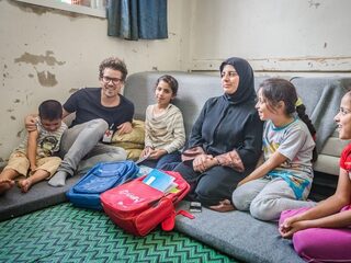 15 indrukwekkende foto's van Pauls reis naar Syrië