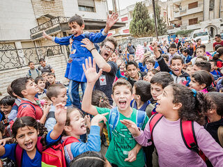 Paul en Wijnand op reis voor 3FM SR15