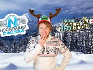 Mark doet mee aan de Noordkaap Challenge 2015