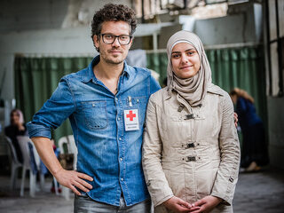 Marwa raakte lichamelijk, maar ook geestelijk gewond