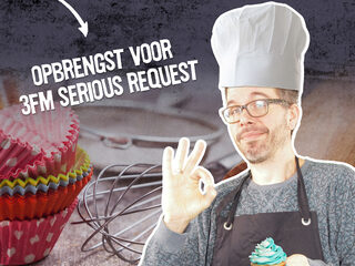 Michiels cupcakes leveren €11.068,85 op!