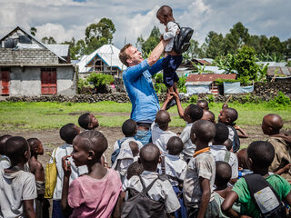 Wijnands reis naar Congo in foto's