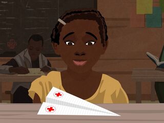 St. Joost in actie voor 3FM