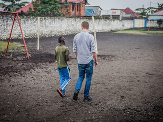 Danny was kindsoldaat bij een gewapende groepering