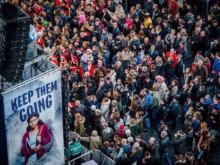 Gelukkig hebben we de foto's nog! De 10 mooiste van zaterdag bij het Glazen Huis