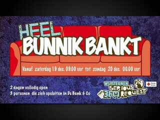 Kom In Actie: Heel Bunnik Bankt