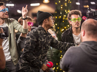 Live in het Glazen Huis: de optredens van zondag