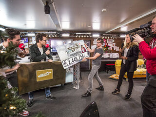 Laatste kans: maak de tussenstand van SR15 bekend in het Glazen Huis