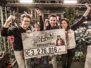Tussenstand #3: 3.276.916 euro