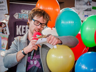 Giel beantwoordt de leukste vragen in een Twitter Q&A