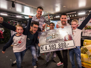 Tussenstand #4: 4.592.880,- euro