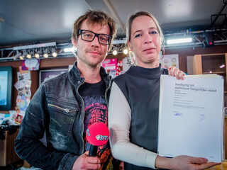 Dit waren Giels hoogtepunten van 3FM Serious Request 2015