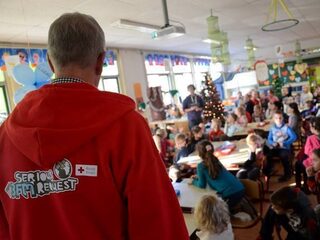 3FM Serious Request in de klas