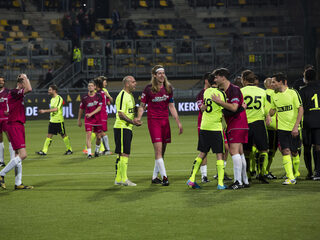 Lekker zweten voor 3FM Serious Request